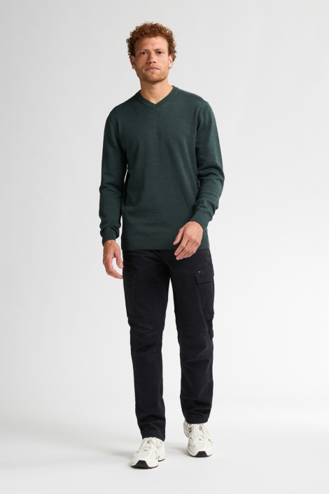 Petrol Industries men knitwear v-neck basic